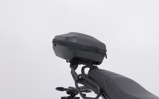 STREET-RACK Gepäckträger. Schwarz. Triumph Speed 400/Scrambler 400 X (23-). - Bild 5