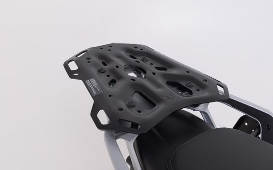 ADVENTURE-RACK Gepäckträger. Schwarz. Moto Guzzi V85 TT (24-). - Bild 2 ADVENTURE-RACK Gepäckträger. Schwarz. Moto Guzzi V85 TT (24-). - Bild 2