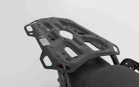 ADVENTURE-RACK Gepäckträger. Schwarz. Moto Guzzi V85 Strada (24-). - Bild 2