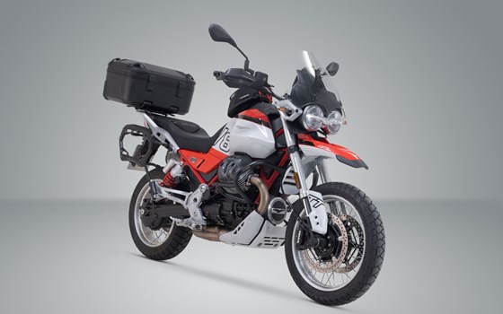 DUSC XL Topcase-System. Schwarz. 55 l. Moto Guzzi V85 TT (24-). - Bild 2