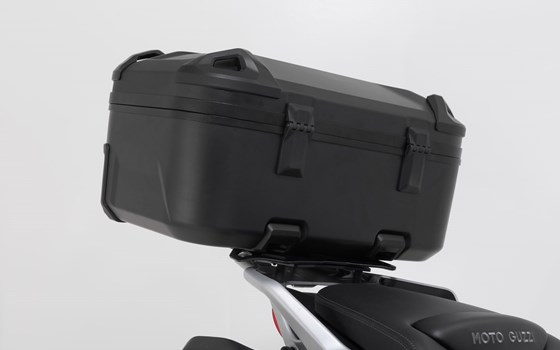 DUSC XL Topcase-System. Schwarz. 55 l. Moto Guzzi V85 TT (24-). - Bild 5