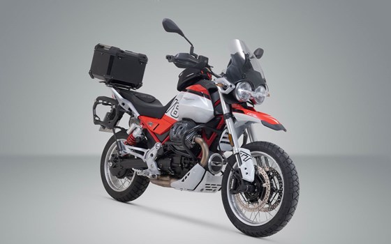 TRAX ADV Topcase-System. Schwarz. Moto Guzzi V85 TT (24-). - Bild 2 TRAX ADV Topcase-System. Schwarz. Moto Guzzi V85 TT (24-). - Bild 2