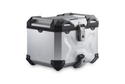 TRAX ADV Topcase-System. Silbern. Moto Guzzi V85 TT (24-).