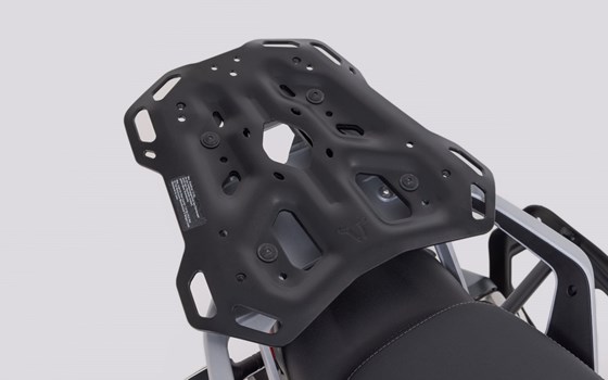 TRAX ADV Topcase-System. Silbern. Moto Guzzi V85 TT (24-). - Bild 3