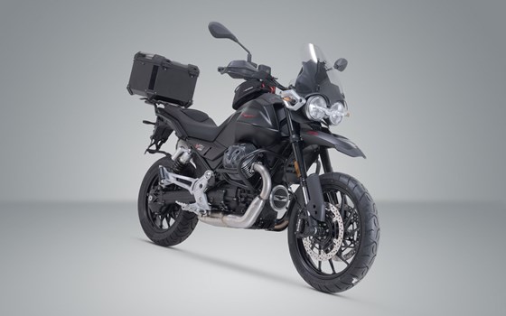 TRAX ADV Topcase-System. Schwarz. Moto Guzzi V85 Strada (24-). - Bild 2 TRAX ADV Topcase-System. Schwarz. Moto Guzzi V85 Strada (24-). - Bild 2