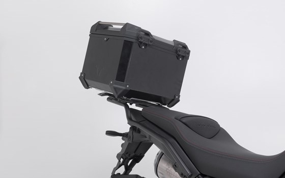 TRAX ADV Topcase-System. Schwarz. Moto Guzzi V85 Strada (24-). - Bild 5 TRAX ADV Topcase-System. Schwarz. Moto Guzzi V85 Strada (24-). - Bild 5