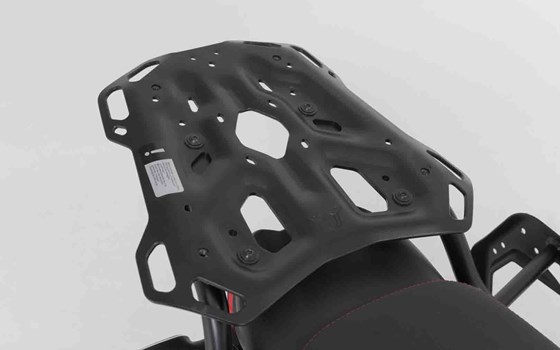 TRAX ADV Topcase-System. Silbern. Moto Guzzi V85 Strada (24-). - Bild 3 TRAX ADV Topcase-System. Silbern. Moto Guzzi V85 Strada (24-). - Bild 3