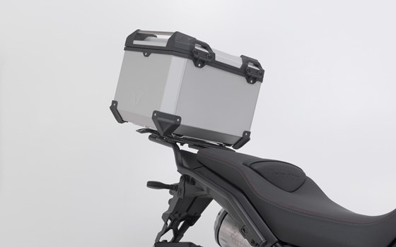 TRAX ADV Topcase-System. Silbern. Moto Guzzi V85 Strada (24-). - Bild 5 TRAX ADV Topcase-System. Silbern. Moto Guzzi V85 Strada (24-). - Bild 5