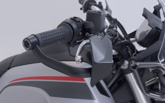 Sport Handprotektoren-Kit. Schwarz. Moto Guzzi V85 TT (19-) / Travel (19-). - Bild 5