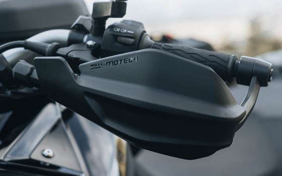 Adventure Handprotektoren-Kit. Schwarz. Kawasaki Eliminator 500 (23-). - Bild 2