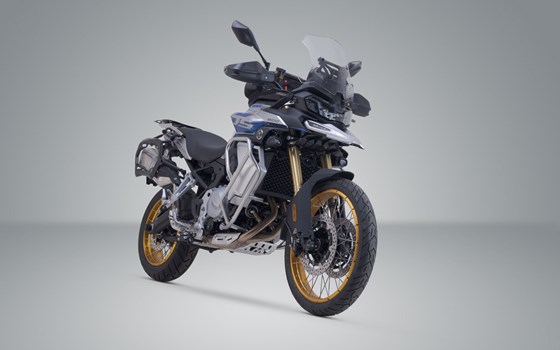 PRO Seitenträger. Schwarz. Voge DS900X (23-). - Bild 2 PRO Seitenträger. Schwarz. Voge DS900X (23-). - Bild 2