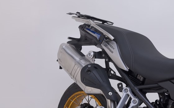 PRO Seitenträger. Schwarz. Voge DS900X (23-). - Bild 5