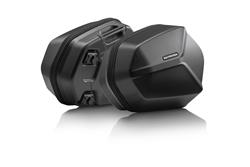 AERO ABS Seitenkoffer-System. 2x25 l. Voge DS900X (23-). AERO ABS Seitenkoffer-System. 2x25 l. Voge DS900X (23-).