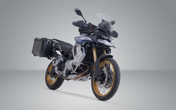 TRAX ADV Alukoffer-System. Schwarz. 45/37 l. Voge DS900X (23-). - Bild 2