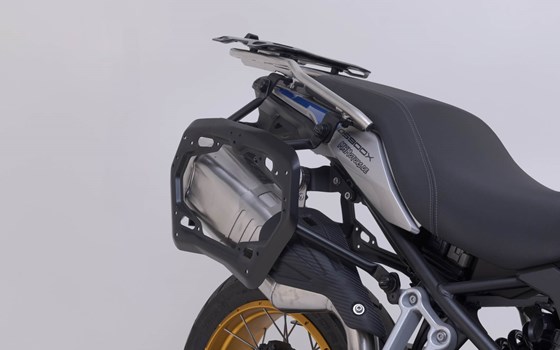 TRAX ADV Alukoffer-System. Schwarz. 45/37 l. Voge DS900X (23-). - Bild 3