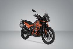 PRO Seitenträger. Schwarz. KTM 790 Adv/ R, 890 Adv/ R 890 SM T.