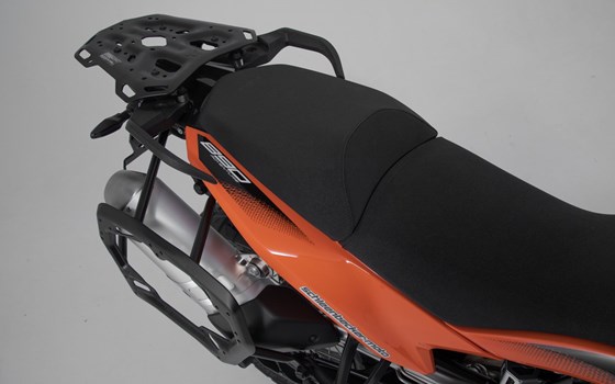 PRO Seitenträger. Schwarz. KTM 790 Adv/ R, 890 Adv/ R 890 SM T. - Bild 3 PRO Seitenträger. Schwarz. KTM 790 Adv/ R, 890 Adv/ R 890 SM T. - Bild 3