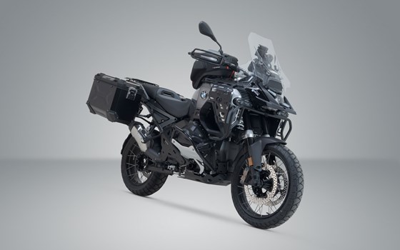 TRAX ADV Alukoffer-System. Schwarz. 45/45 l. BMW R 1300 GS Adventure (24-). - Bild 2
