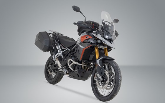 AERO ABS Seitenkoffer-System. 2x25 l. Triumph Tiger 900 GT/GT Pro/Rally Pro. - Bild 2