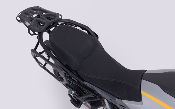 PRO Seitenträger. Schwarz. Moto Guzzi Stelvio (23-). - Bild 4