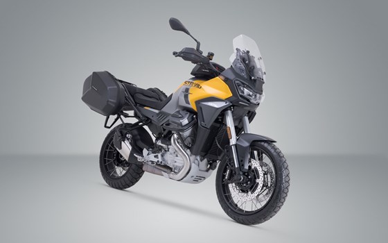 AERO ABS Seitenkoffer-System. 2x25 l. Moto Guzzi Stelvio (23-). - Bild 2 AERO ABS Seitenkoffer-System. 2x25 l. Moto Guzzi Stelvio (23-). - Bild 2