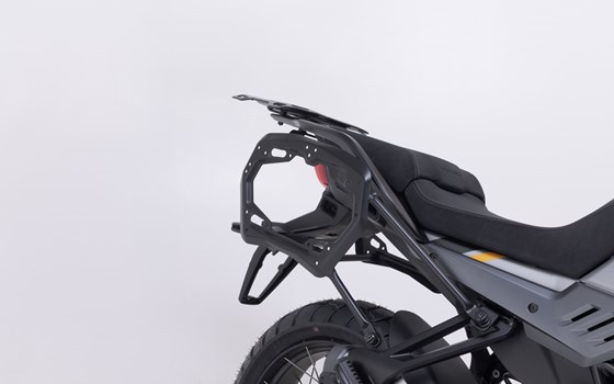 TRAX ADV Alukoffer-System. Silbern. 45/45 l. Moto Guzzi Stelvio (23-). - Bild 3