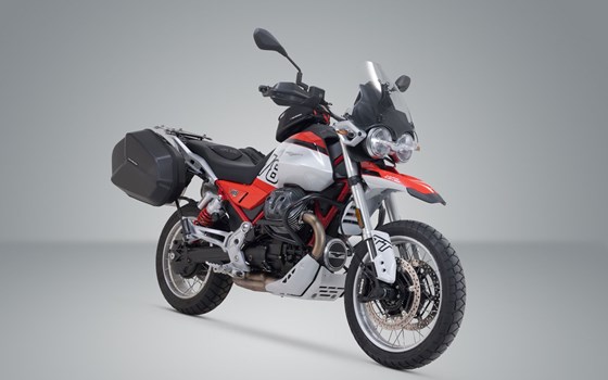 AERO ABS Seitenkoffer-System. 2x25 l. Moto Guzzi V85 TT / Strada (24-). - Bild 2 AERO ABS Seitenkoffer-System. 2x25 l. Moto Guzzi V85 TT / Strada (24-). - Bild 2