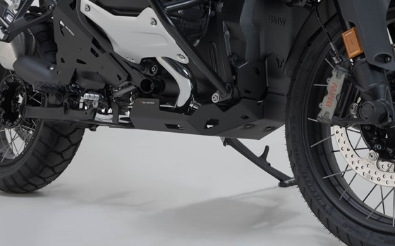 Motorschutz. Schwarz. BMW R 1300 GS / Adv, R 1300 R. / RT. - Bild 2