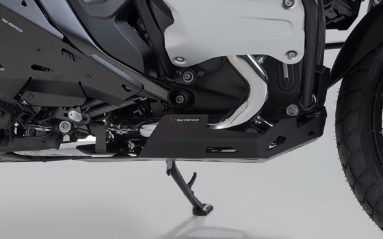 Motorschutz. Schwarz. BMW R 1300 GS / Adv, R 1300 R. / RT. - Bild 5