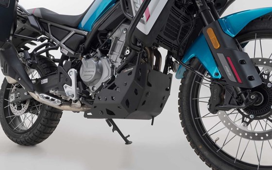 Motorschutz. Schwarz. CFMoto 450MT (23-). - Bild 1