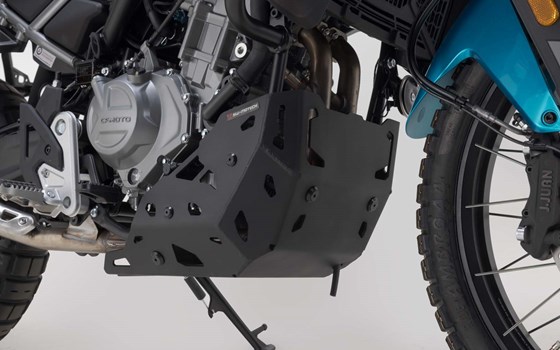 Motorschutz. Schwarz. CFMoto 450MT (23-). - Bild 2