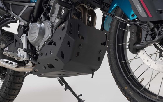 Motorschutz. Schwarz. CFMoto 450MT (23-). - Bild 3