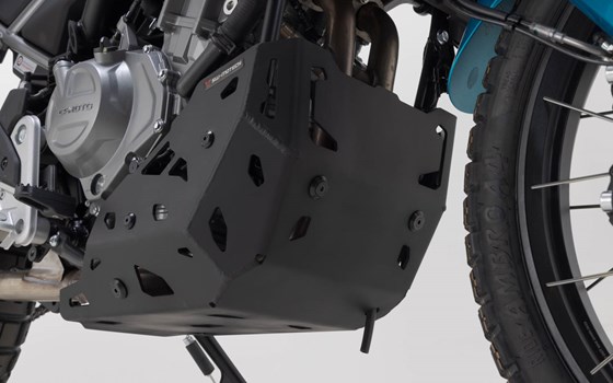 Motorschutz. Schwarz. CFMoto 450MT (23-). - Bild 4