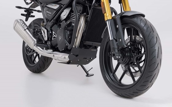 Motorschutz. Schwarz. Triumph Speed 400 (23-). - Bild 1