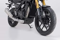 Motorschutz. Schwarz. Triumph Speed 400 (23-).