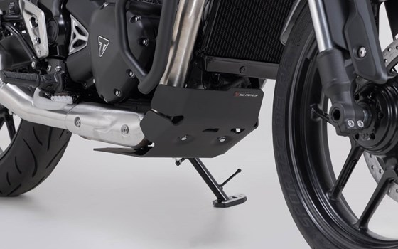 Motorschutz. Schwarz. Triumph Speed 400 (23-). - Bild 2