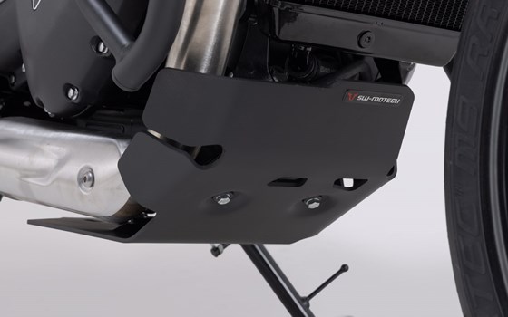 Motorschutz. Schwarz. Triumph Speed 400 (23-). - Bild 3