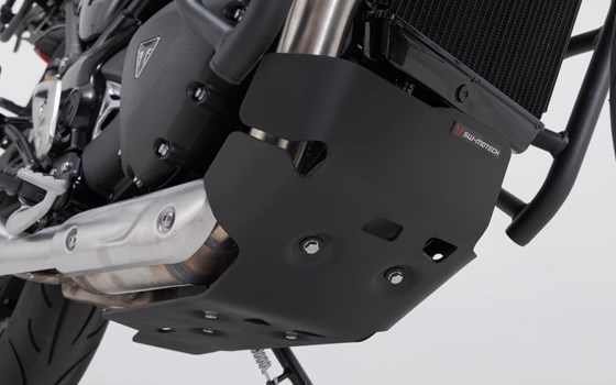 Motorschutz. Schwarz. Triumph Speed 400 (23-). - Bild 4