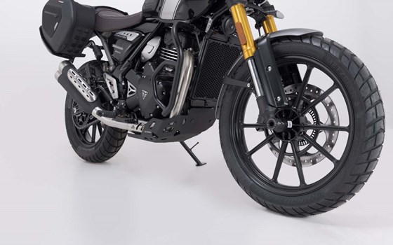 Motorschutz. Schwarz. Triumph Scrambler 400 X (23-). - Bild 1