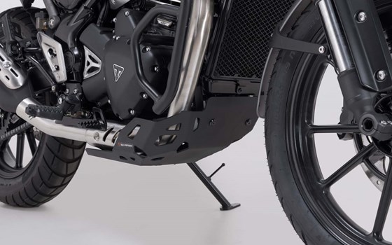 Motorschutz. Schwarz. Triumph Scrambler 400 X (23-). - Bild 2