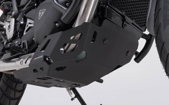 Motorschutz. Schwarz. Triumph Scrambler 400 X (23-). - Bild 3