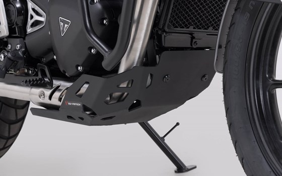 Motorschutz. Schwarz. Triumph Scrambler 400 X (23-). - Bild 4