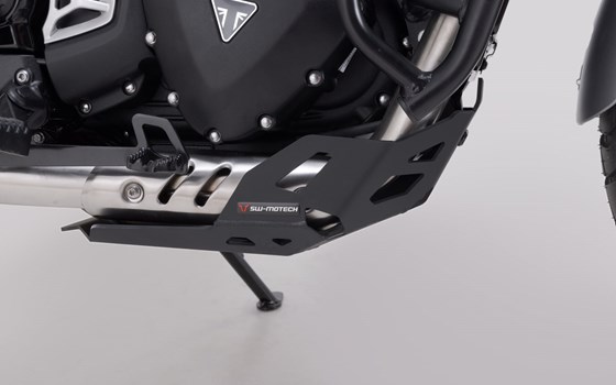 Motorschutz. Schwarz. Triumph Scrambler 400 X (23-). - Bild 5