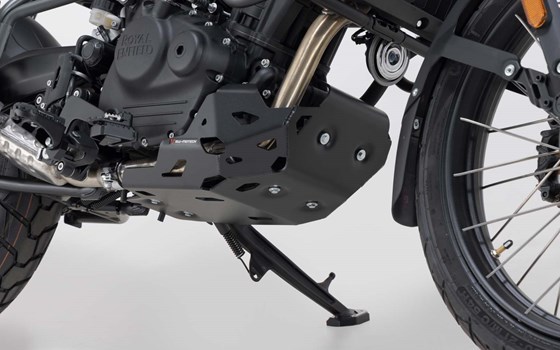 Motorschutz. Schwarz. Royal Enfield Himalayan 450 (23-). - Bild 2