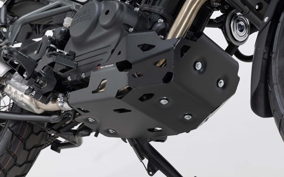Motorschutz. Schwarz. Royal Enfield Himalayan 450 (23-). - Bild 3