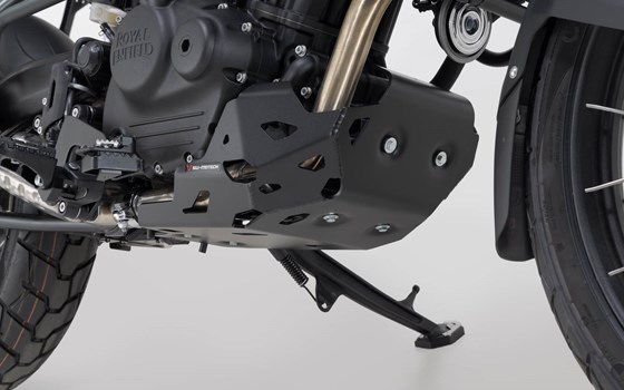 Motorschutz. Schwarz. Royal Enfield Himalayan 450 (23-). - Bild 4