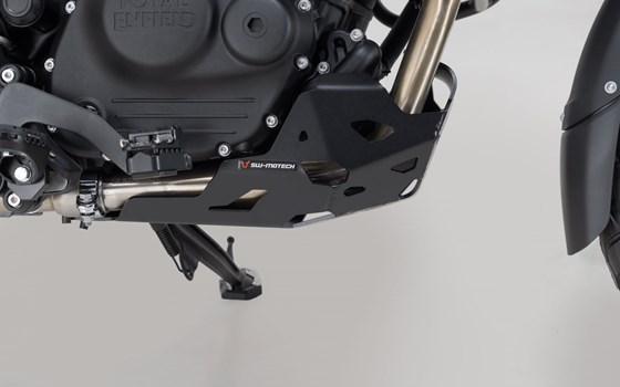 Motorschutz. Schwarz. Royal Enfield Himalayan 450 (23-). - Bild 5