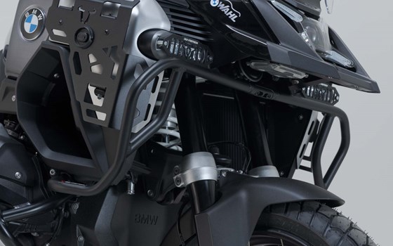 Oberer Sturzbügel. Schwarz. BMW R 1300 GS Adv (24-). Für OEM SBL. - Bild 1