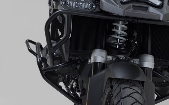 Oberer Sturzbügel. Schwarz. BMW R 1300 GS Adv (24-). Für OEM SBL. - Bild 3