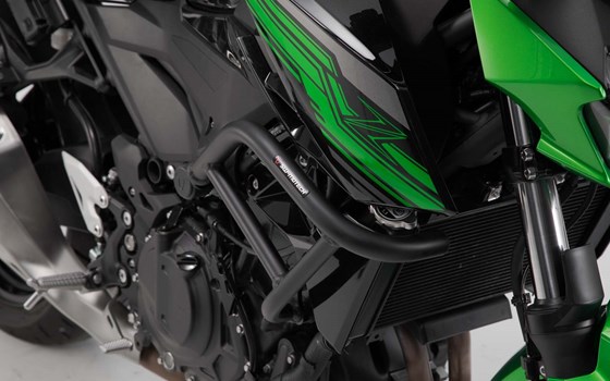 Sturzbügel. Schwarz. Kawasaki Z400 (18-), Z500 (23-). - Bild 1